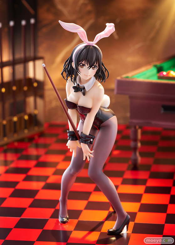 キューズQ ストライク・ザ・ブラッド 姫柊雪菜 バニーガールStyle 宮田夏帆 えこし フィギュア 08