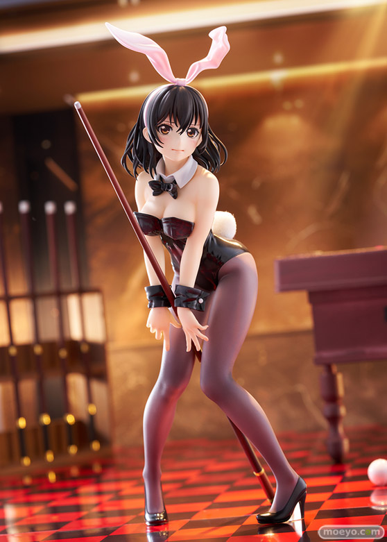 キューズQ ストライク・ザ・ブラッド 姫柊雪菜 バニーガールStyle 宮田夏帆 えこし フィギュア 09