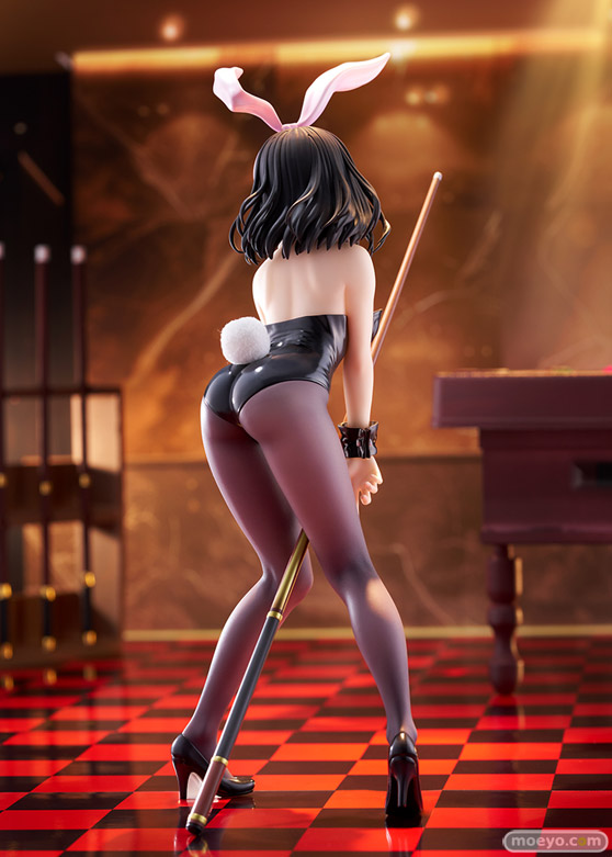 キューズQ ストライク・ザ・ブラッド 姫柊雪菜 バニーガールStyle 宮田夏帆 えこし フィギュア 15