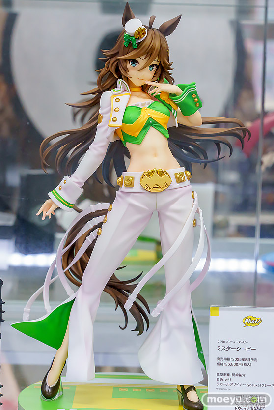 秋葉原の新作フィギュア展示の様子 2024年12月7日 18