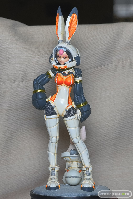 画像　フィギュア　サンプル　レビュー　ワンダーフェスティバル2024 [夏]　クラフトライク 宇宙船PIPPOLI号　踊る海龍亭
 03