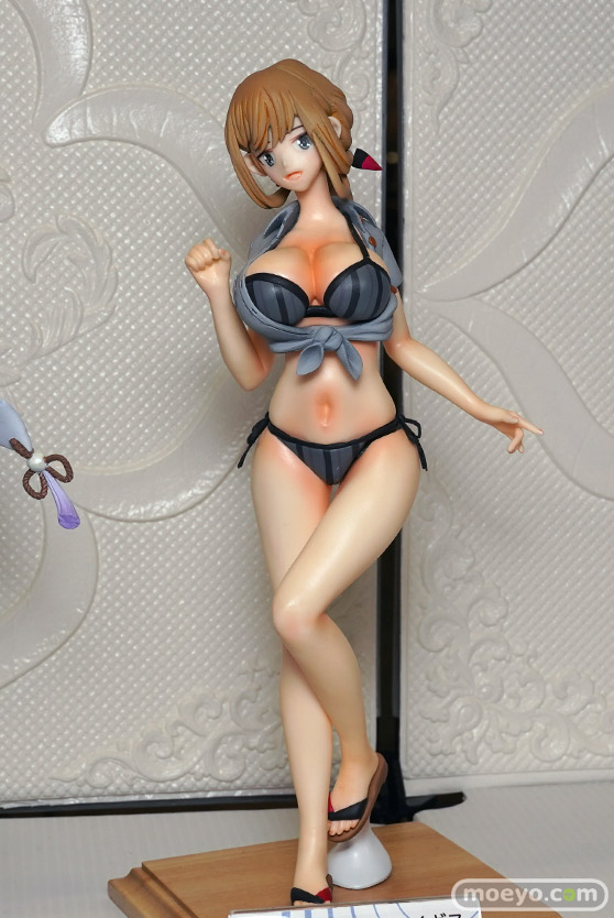 画像　フィギュア　サンプル　レビュー　ワンダーフェスティバル2024 [夏]　farbe おいしいB液　彩縁堂
 07