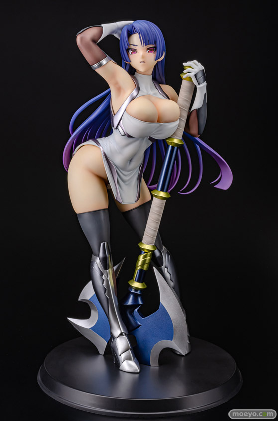 Q-six 対魔忍RPGX 淡き若紫 八津紫 ノルグレコ K2 キャストオフ エロ フィギュア　01