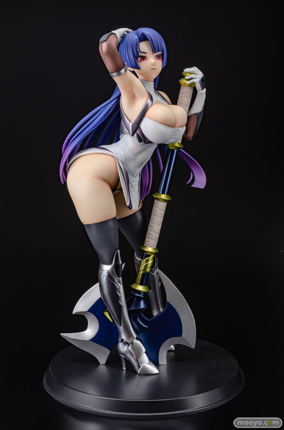 Q-six 対魔忍RPGX 淡き若紫 八津紫 ノルグレコ K2 キャストオフ エロ フィギュア　02