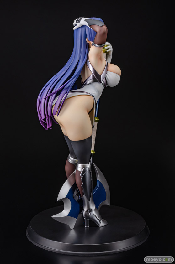 Q-six 対魔忍RPGX 淡き若紫 八津紫 ノルグレコ K2 キャストオフ エロ フィギュア　03