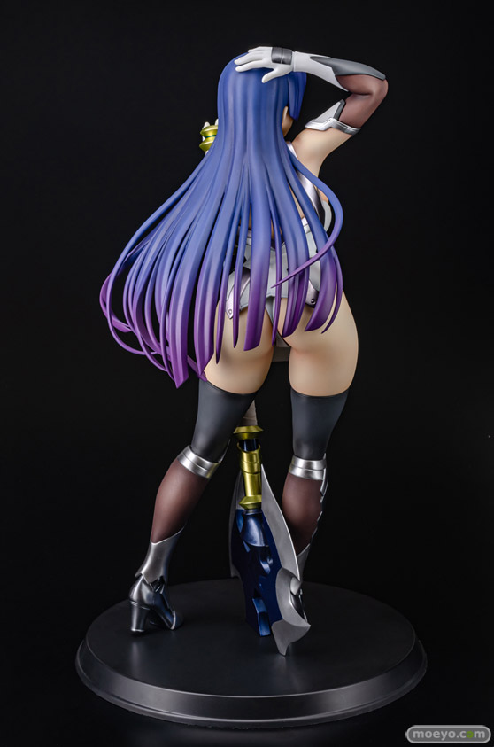 Q-six 対魔忍RPGX 淡き若紫 八津紫 ノルグレコ K2 キャストオフ エロ フィギュア　04