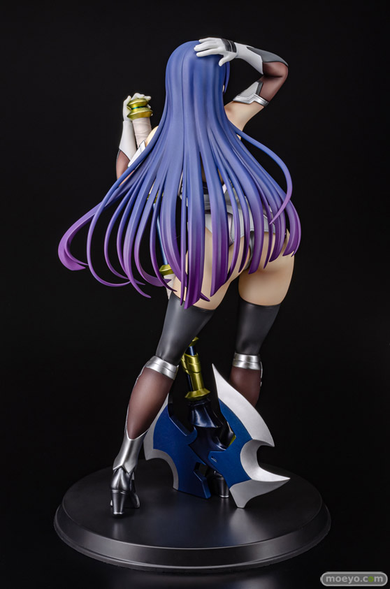 Q-six 対魔忍RPGX 淡き若紫 八津紫 ノルグレコ K2 キャストオフ エロ フィギュア　05