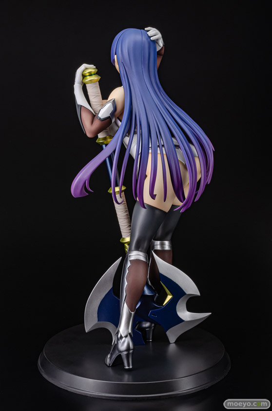 Q-six 対魔忍RPGX 淡き若紫 八津紫 ノルグレコ K2 キャストオフ エロ フィギュア　06