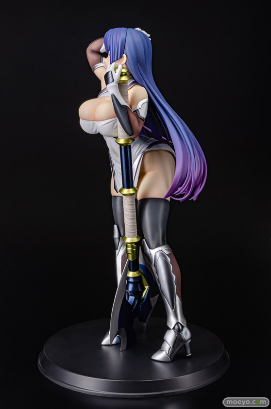 Q-six 対魔忍RPGX 淡き若紫 八津紫 ノルグレコ K2 キャストオフ エロ フィギュア　07