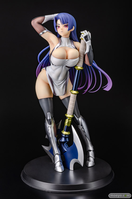 Q-six 対魔忍RPGX 淡き若紫 八津紫 ノルグレコ K2 キャストオフ エロ フィギュア　09