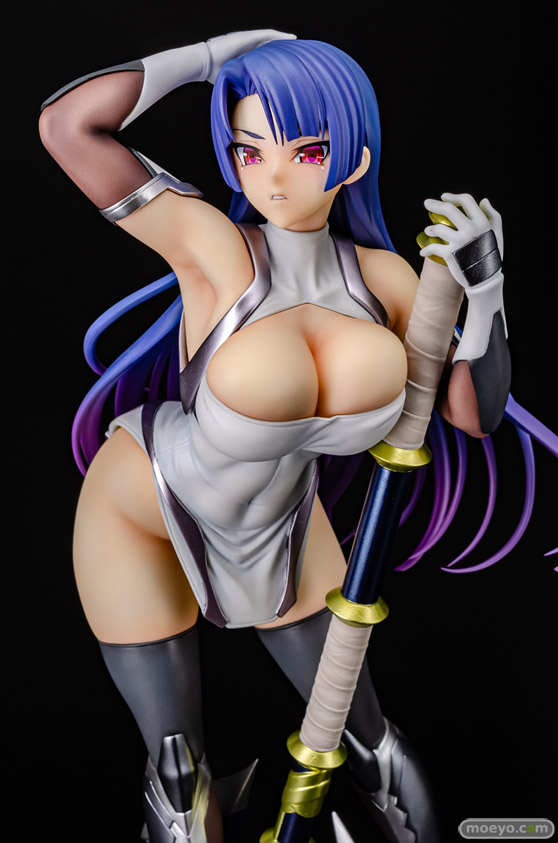 Q-six 対魔忍RPGX 淡き若紫 八津紫 ノルグレコ K2 キャストオフ エロ フィギュア　10