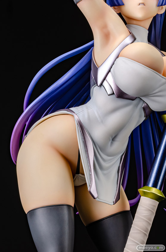 Q-six 対魔忍RPGX 淡き若紫 八津紫 ノルグレコ K2 キャストオフ エロ フィギュア　12