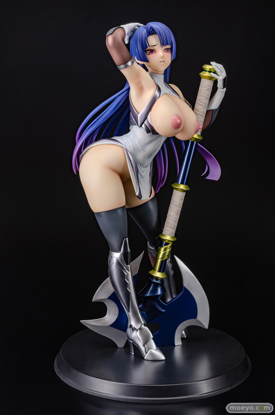 Q-six 対魔忍RPGX 淡き若紫 八津紫 ノルグレコ K2 キャストオフ エロ フィギュア　15