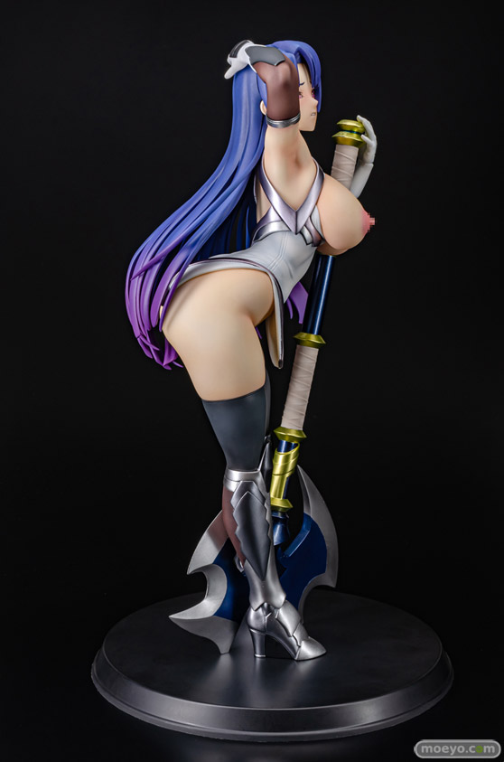 Q-six 対魔忍RPGX 淡き若紫 八津紫 ノルグレコ K2 キャストオフ エロ フィギュア　16