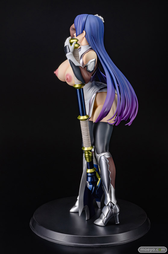 Q-six 対魔忍RPGX 淡き若紫 八津紫 ノルグレコ K2 キャストオフ エロ フィギュア　17