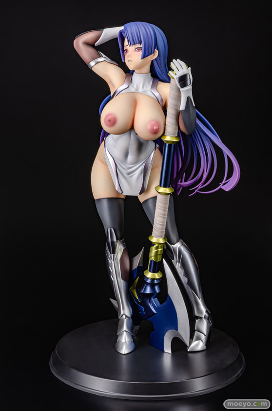 Q-six 対魔忍RPGX 淡き若紫 八津紫 ノルグレコ K2 キャストオフ エロ フィギュア　18