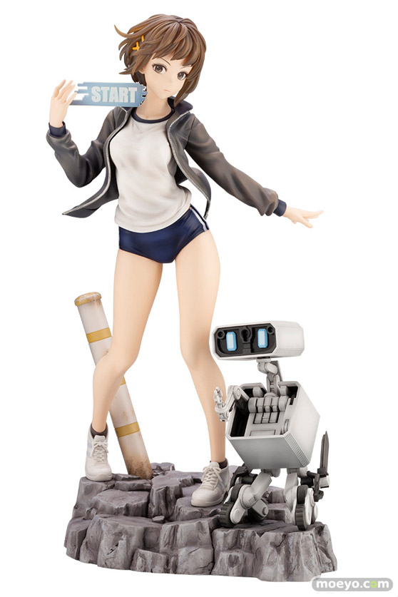 コトブキヤ ARTFX J 十三機兵防衛圏 ARTFX J 南 奈津乃&BJ HIROHITO フィギュア 20