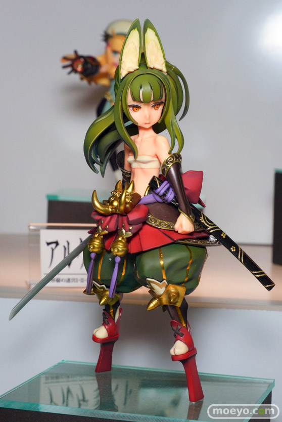 画像　フィギュア　サンプル　レビュー　ワンダーフェスティバル2024 [夏]　アリヌとsaiの工作部屋 コネクトレクト　春愁堂
 20