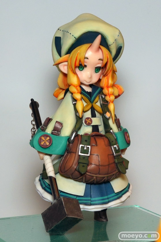 画像　フィギュア　サンプル　レビュー　ワンダーフェスティバル2024 [夏]　アリヌとsaiの工作部屋 コネクトレクト　春愁堂
 22