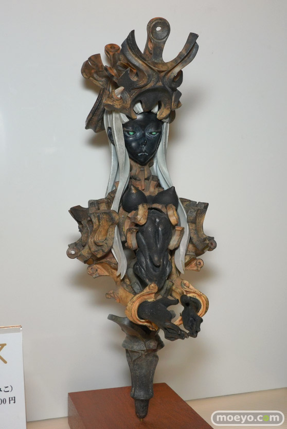 画像　フィギュア　サンプル　レビュー　ワンダーフェスティバル2024 [夏]　アリヌとsaiの工作部屋 コネクトレクト　春愁堂
 23