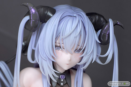 第9回 ネイティブグループ合同展示会(エロホビ) エロ フィギュア キャストオフ SG氏オリジナルイラスト シオン・アルフィーネ 小悪魔ver. あしの むくみ ロケットボーイ ネイティブ 07