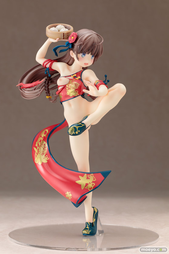 インサイト 玉乃井ぺろめくり「チャイナ娘」 衣装破壊ver. エロ フィギュア 01