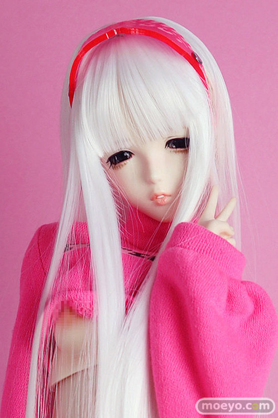 Real Art Projectオ QUARANTOTTO Pink Drops #79 小夢(コユメ) エロ フィギュア ドール 02