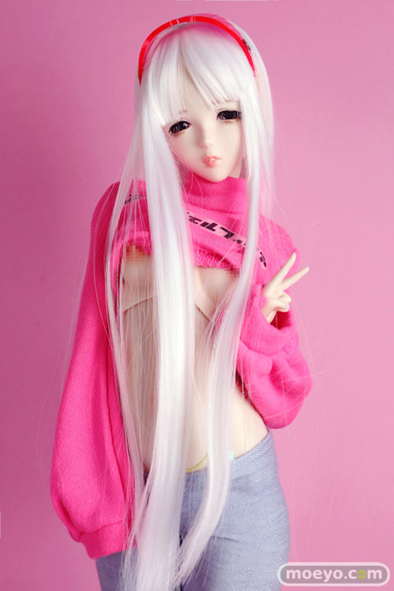 Real Art Projectオ QUARANTOTTO Pink Drops #79 小夢(コユメ) エロ フィギュア ドール 05