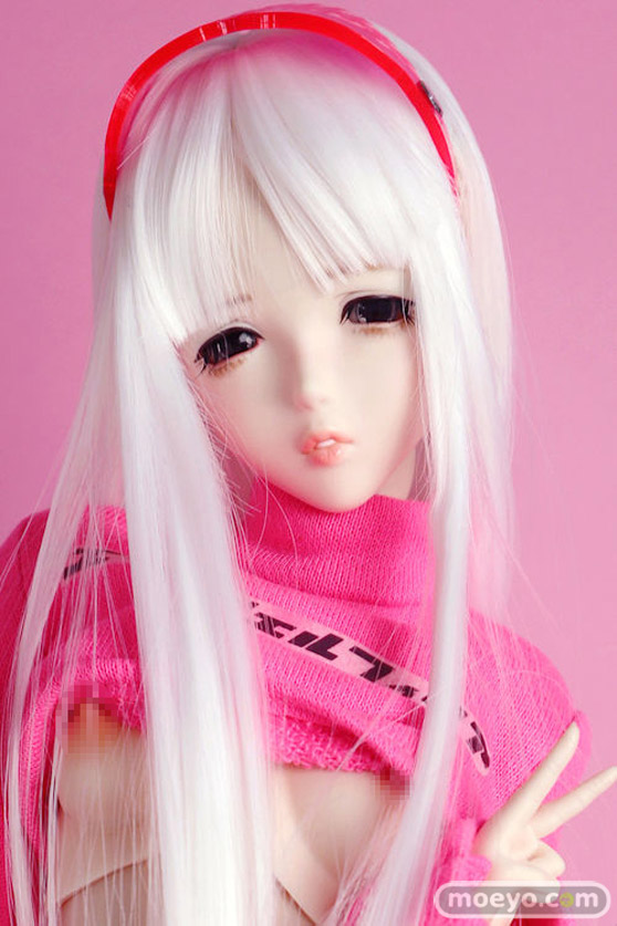 Real Art Projectオ QUARANTOTTO Pink Drops #79 小夢(コユメ) エロ フィギュア ドール 07