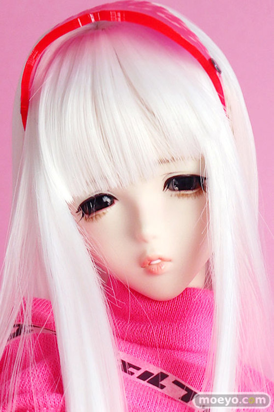 Real Art Projectオ QUARANTOTTO Pink Drops #79 小夢(コユメ) エロ フィギュア ドール 18