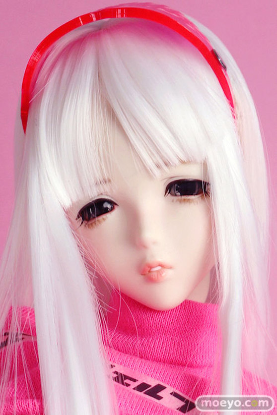 Real Art Projectオ QUARANTOTTO Pink Drops #79 小夢(コユメ) エロ フィギュア ドール 22