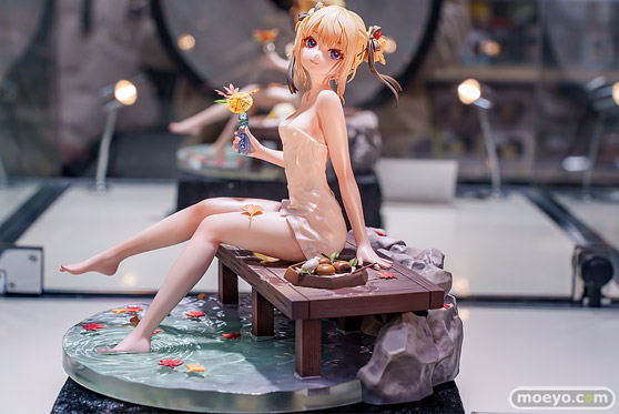 コーエーテクモゲームス/KT model+ マリー・ローズ 湯けむりのヴィーナスver. DX版 ぽぱぺ たけうちハム ウイング フィギュア あみあみ 01