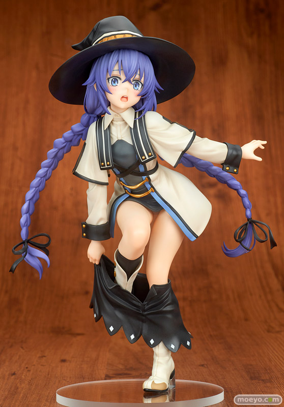 キューズQ 無職転生 ~異世界行ったら本気だす~ ロキシー・ミグルディア お着替えmode 再販 にゃばー えこし フィギュア 01