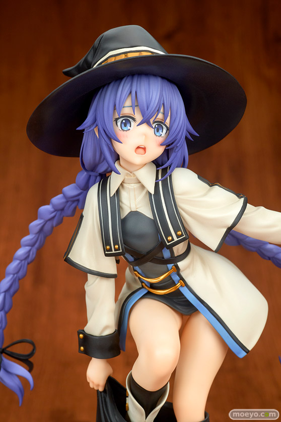 キューズQ 無職転生 ~異世界行ったら本気だす~ ロキシー・ミグルディア お着替えmode 再販 にゃばー えこし フィギュア 02