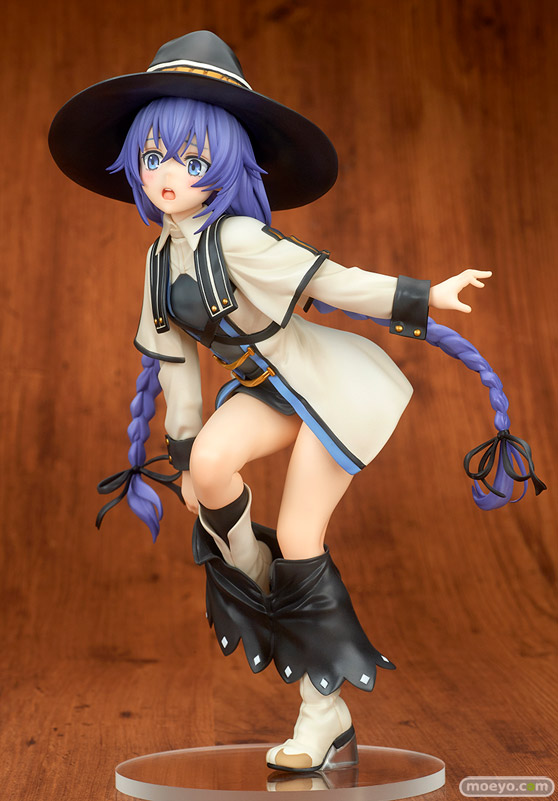 キューズQ 無職転生 ~異世界行ったら本気だす~ ロキシー・ミグルディア お着替えmode 再販 にゃばー えこし フィギュア 03