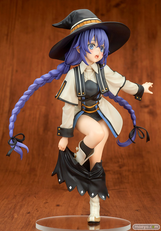 キューズQ 無職転生 ~異世界行ったら本気だす~ ロキシー・ミグルディア お着替えmode 再販 にゃばー えこし フィギュア 04