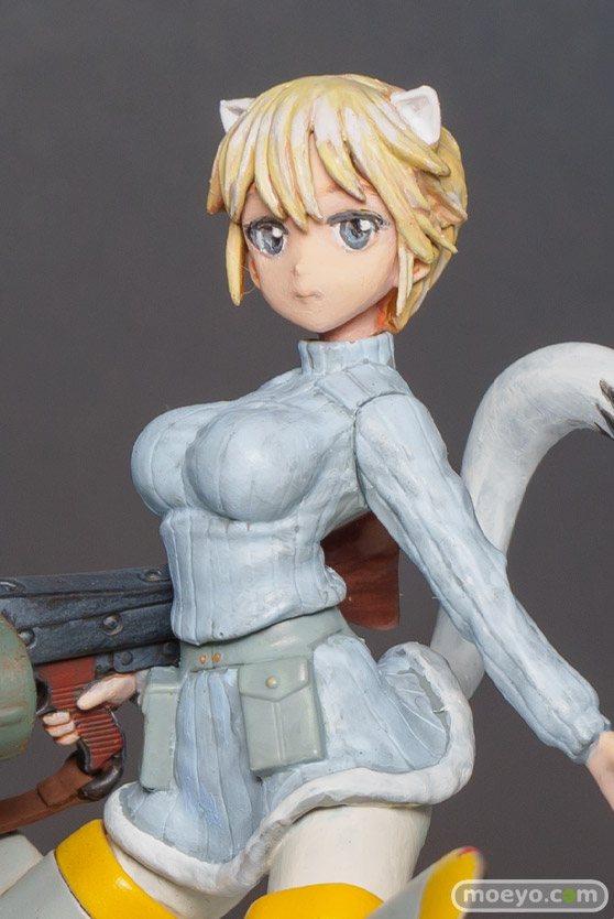 画像　フィギュア　サンプル　レビュー　ワンダーフェスティバル2024 [夏]　あらあらこまった堂 ぽりあみ　リベリオン
 08