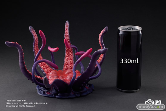 可動台座シリーズ UBC-404幼体Ver. UBC-404成体Ver. Sushing 02