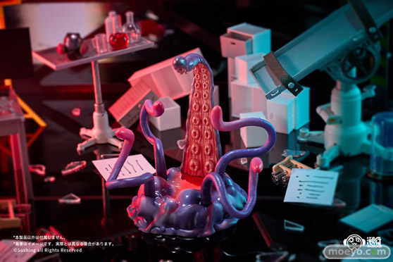 可動台座シリーズ UBC-404幼体Ver. UBC-404成体Ver. Sushing 05