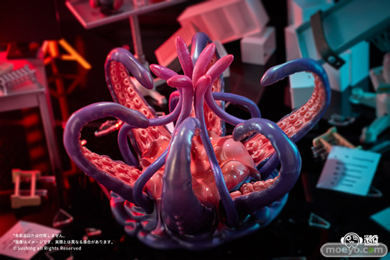 可動台座シリーズ UBC-404幼体Ver. UBC-404成体Ver. Sushing 08