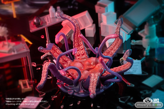 可動台座シリーズ UBC-404幼体Ver. UBC-404成体Ver. Sushing 09