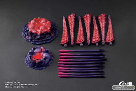 可動台座シリーズ UBC-404幼体Ver. UBC-404成体Ver. Sushing 12