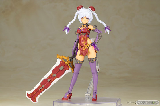 コトブキヤ フレームアームズ・ガール フレズヴェルク=ルフス QIPAO Ver. 清水 康智 楠井 一 谷林 タカシ プラモデル 01