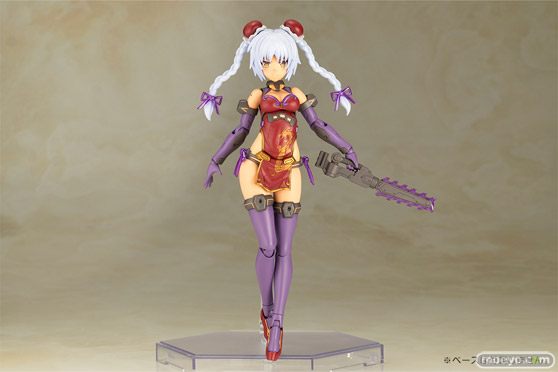 コトブキヤ フレームアームズ・ガール フレズヴェルク=ルフス QIPAO Ver. 清水 康智 楠井 一 谷林 タカシ プラモデル 03