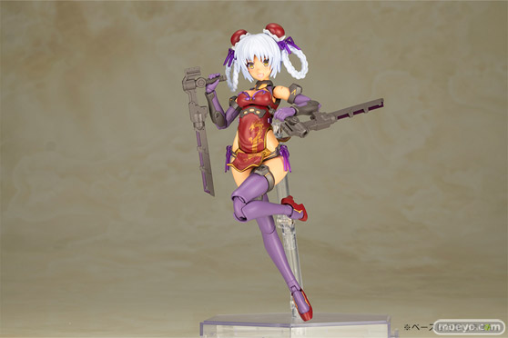 コトブキヤ フレームアームズ・ガール フレズヴェルク=ルフス QIPAO Ver. 清水 康智 楠井 一 谷林 タカシ プラモデル 05