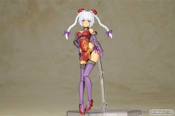 コトブキヤ フレームアームズ・ガール フレズヴェルク=ルフス QIPAO Ver. 清水 康智 楠井 一 谷林 タカシ プラモデル 06
