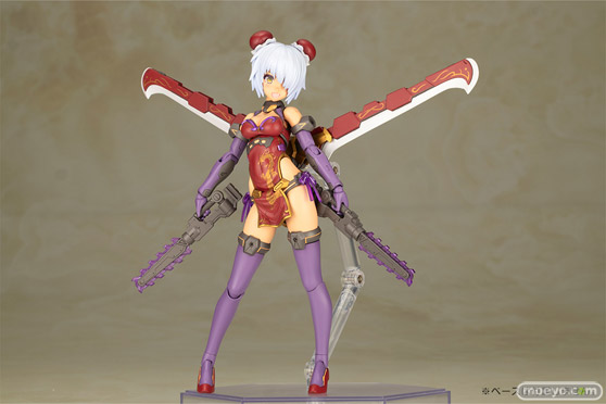 コトブキヤ フレームアームズ・ガール フレズヴェルク=ルフス QIPAO Ver. 清水 康智 楠井 一 谷林 タカシ プラモデル 07