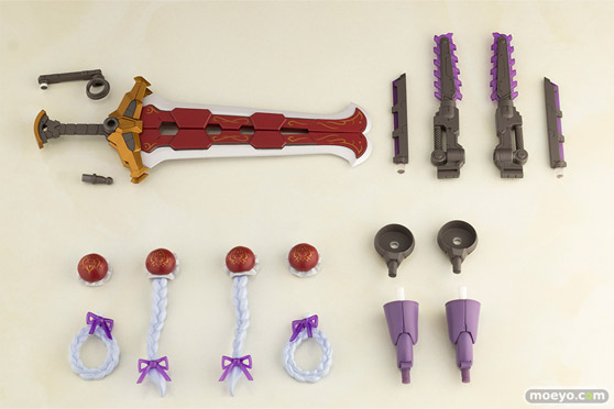 コトブキヤ フレームアームズ・ガール フレズヴェルク=ルフス QIPAO Ver. 清水 康智 楠井 一 谷林 タカシ プラモデル 09