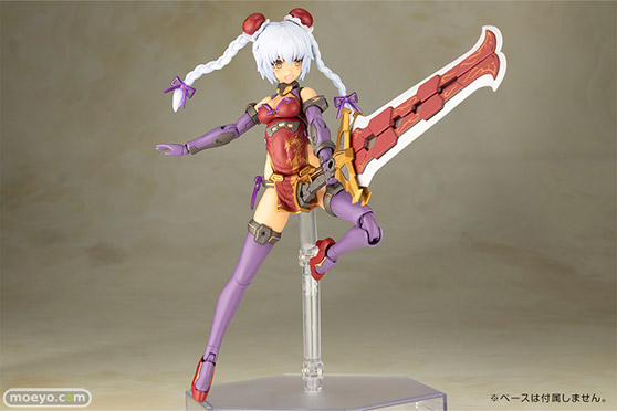 コトブキヤ フレームアームズ・ガール フレズヴェルク=ルフス QIPAO Ver. 清水 康智 楠井 一 谷林 タカシ プラモデル 11