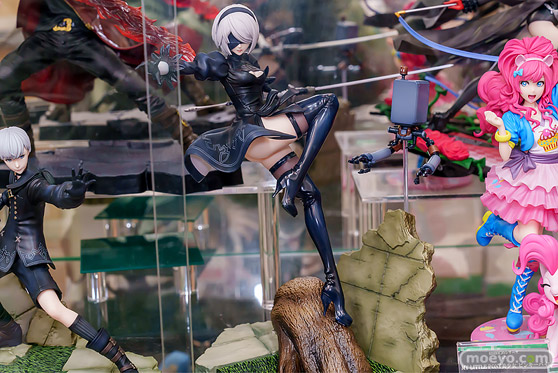 コトブキヤ ARTFX J NieR:Automata Ver1.1a 2B 中邨拓智 フィギュア 01